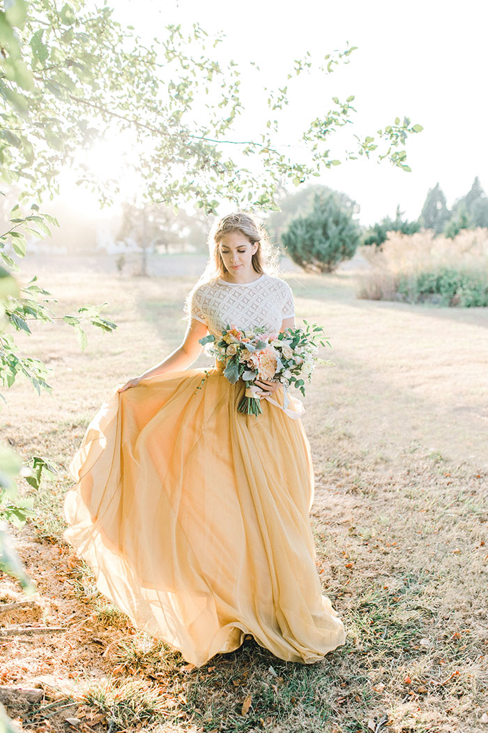 Fresh Boho Bridal Ideas for the Color Lover | Hey Wedding Lady
