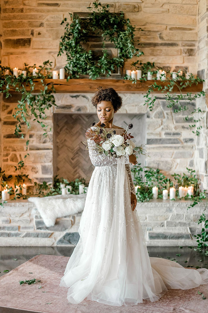 Hygge for the Holidays with a Cozy Winter Wedding Hey Wedding Lady