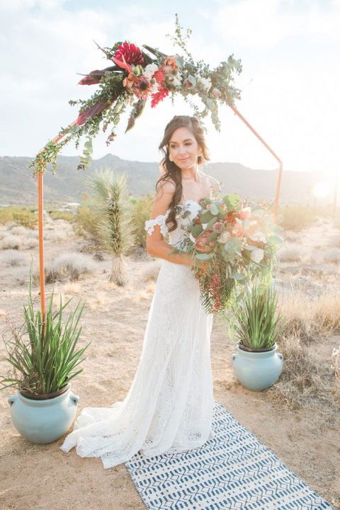 Ask The Experts: How to Create a Boho-Chic Wedding Style - Boho
