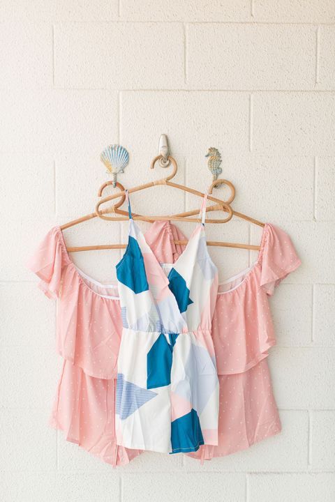 Adorable Rompers for the Bride and Bridesmaids to Get Ready