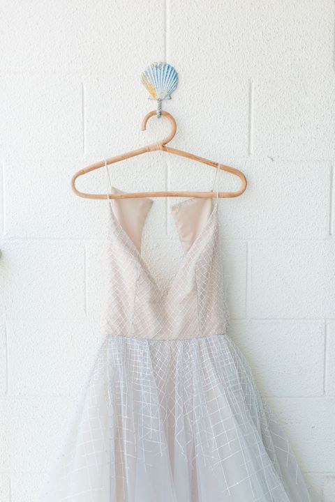 Colorful Hayley Paige Wedding Dress for a Mermaid Bride