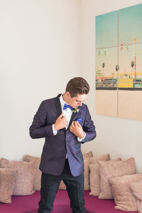 Groom's Fashion Taken to the Next Level