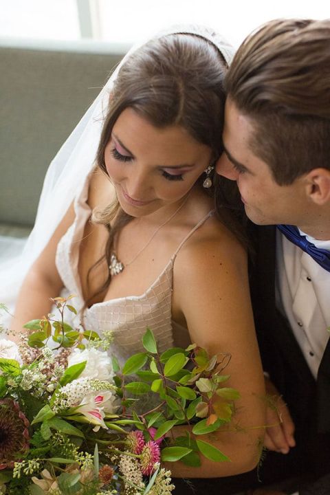 Whimsical 80's Wedding Inspiration