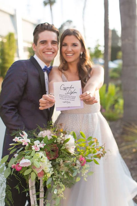 Modern Chic Wedding Invitations