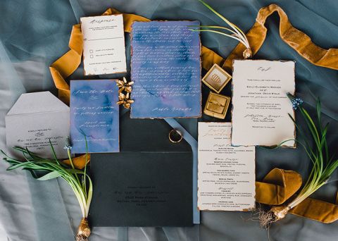 Pablo Neruda Inspired this Enchanted Garden Wedding