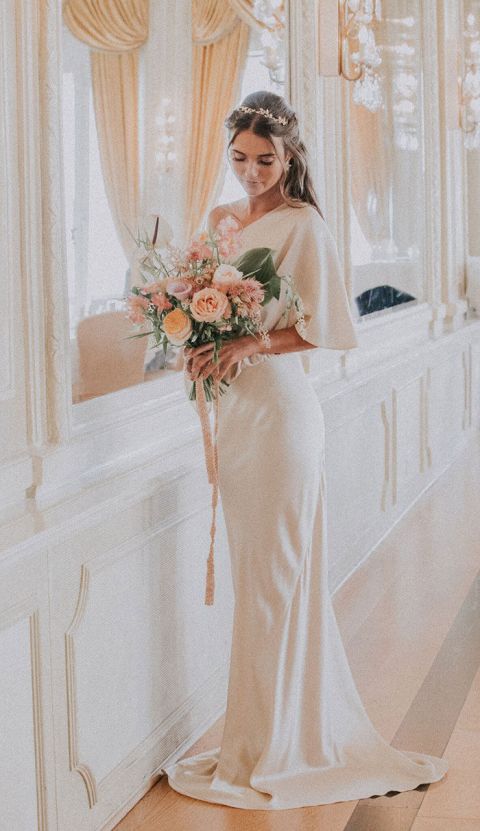 Vintage Elegance for a Swiss Riviera Bride