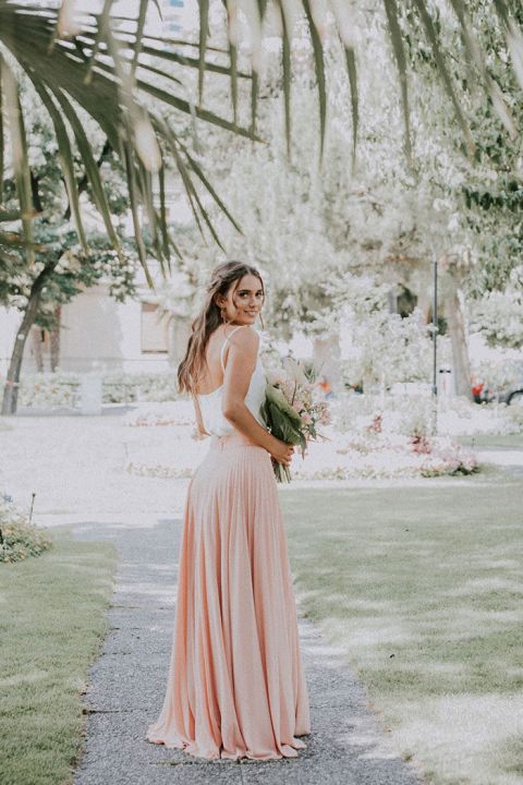 Blush Wedding Inspiration on the Swiss Riviera