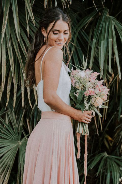 Blush Boho Bridal Separates