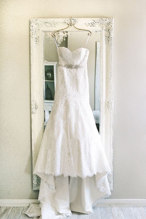 Country Elegance Barn Wedding In French Blue And White Hey