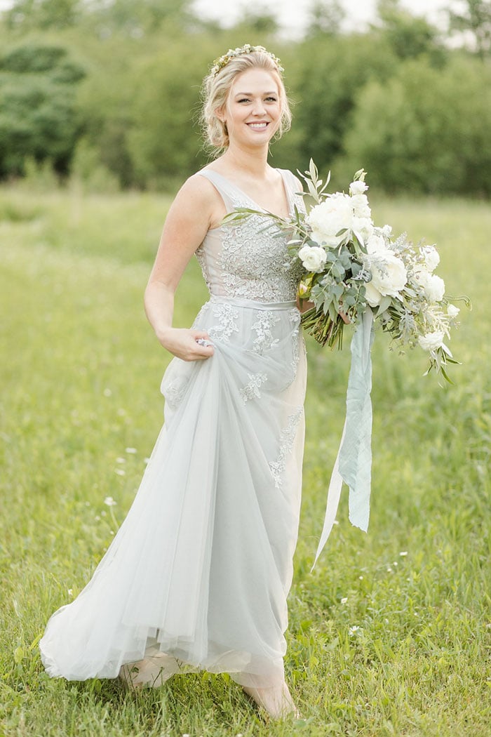 Romantic Rustic Style Meets French Country Elegance - Hey Wedding Lady