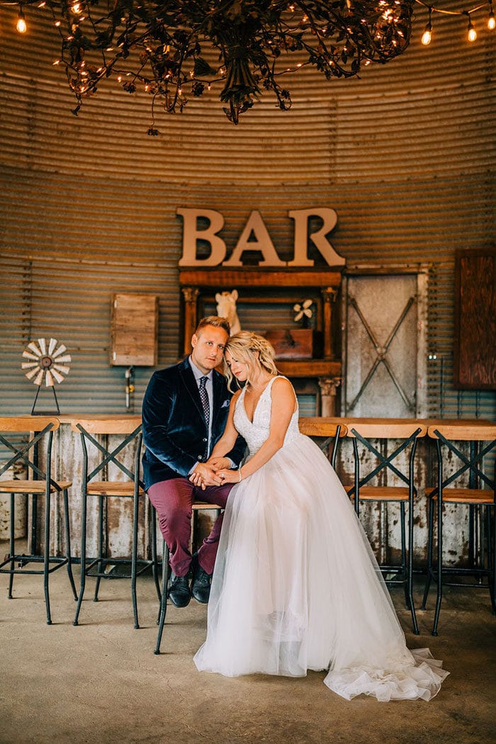 Rustic Bohemian Honey Farm Wedding Hey Wedding Lady