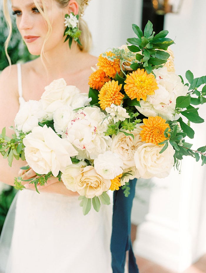 A Southwestern Color Palette Meets Old World Charm - Hey Wedding Lady