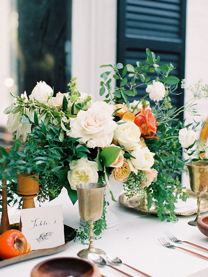 A Southwestern Color Palette Meets Old World Charm - Hey Wedding Lady