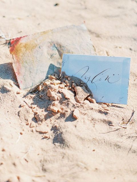 Colorful Invitation Suite for a Modern Boho Desert Elopement