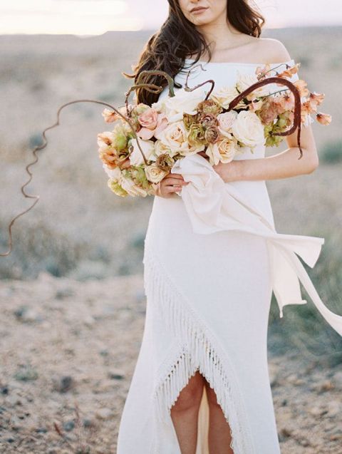 A Bohemian Destination Las Vegas Desert Wedding — The Overwhelmed Bride //  Wedding Blog + SoCal Wedding Planner