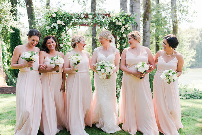 Pacific Northwest Wedding Day in the Woods - Hey Wedding Lady