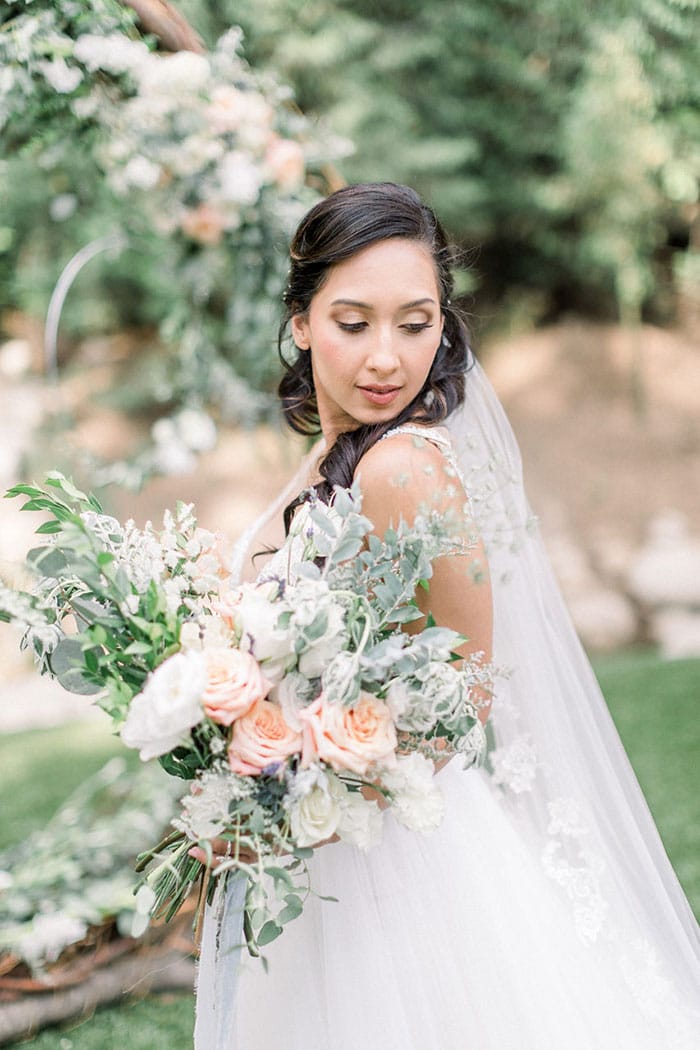 Mountain Serenity for a Wedding Day in the Woods - Hey Wedding Lady