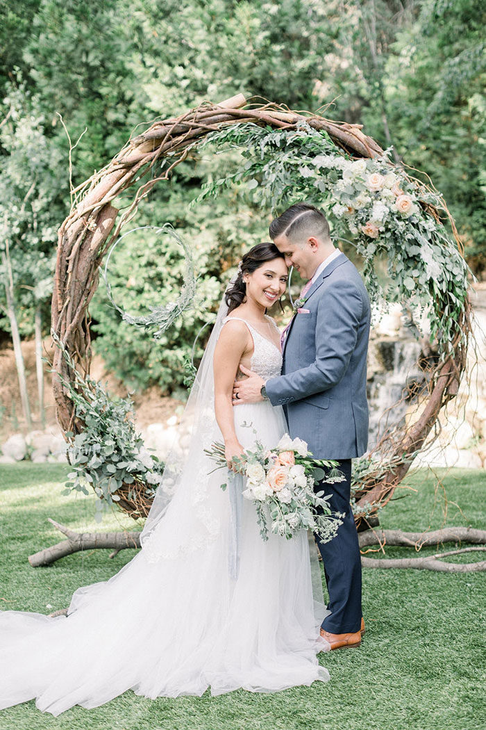 Mountain Serenity for a Wedding Day in the Woods - Hey Wedding Lady