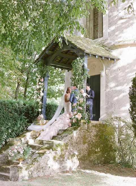 French Château Destination Wedding - Destination I Do