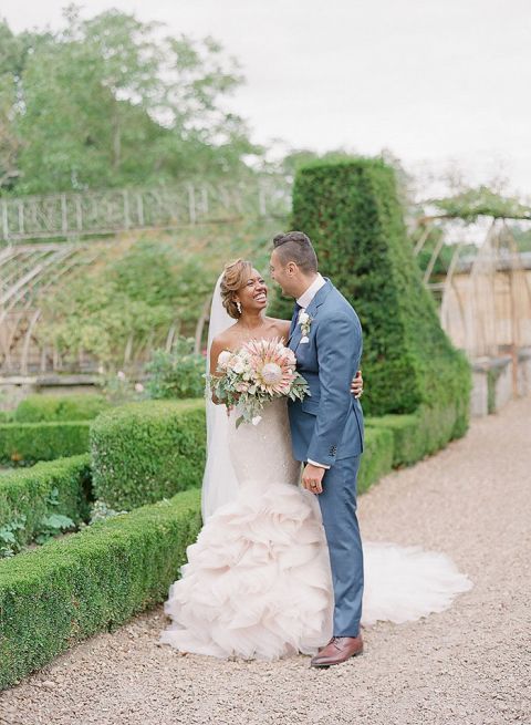 French Château Destination Wedding - Destination I Do