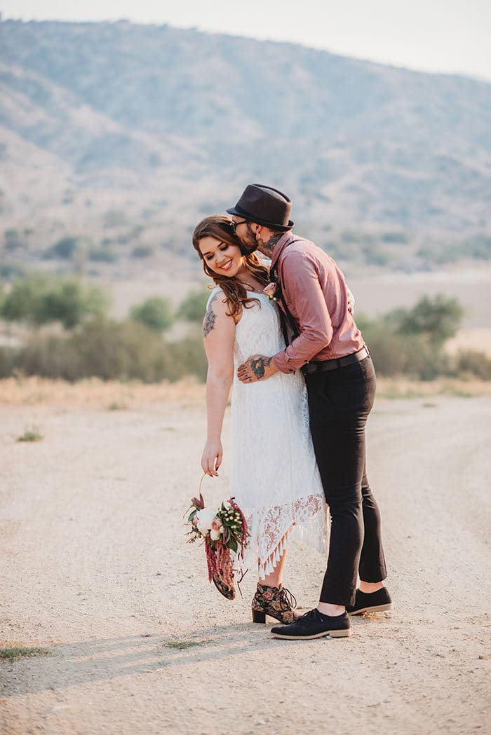 Eclectic Boho Ranch Wedding Ideas - Hey Wedding Lady