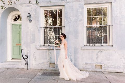 Dreamy Destination Elopement with Charleston Charm