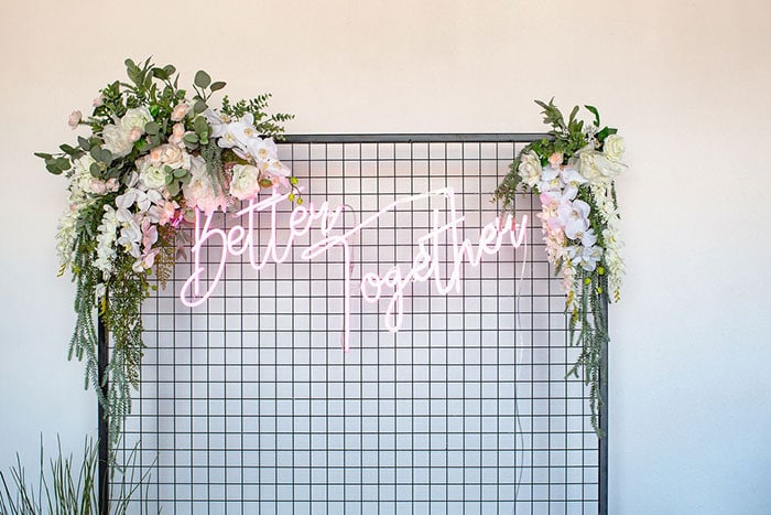 Glitter Fabulous Neon Disco Wedding Inspo - Hey Wedding Lady