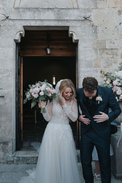 Destination Romance for a Magical Italian Castle Wedding - Hey Wedding Lady