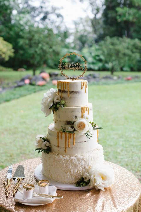 26 Fall Wedding Cakes - Wedding Cake Ideas for Fall