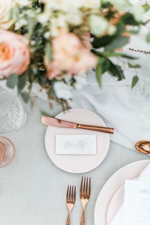 Dreamy Lakeside Wedding In Rose Gold And Blush Hey Wedding Lady