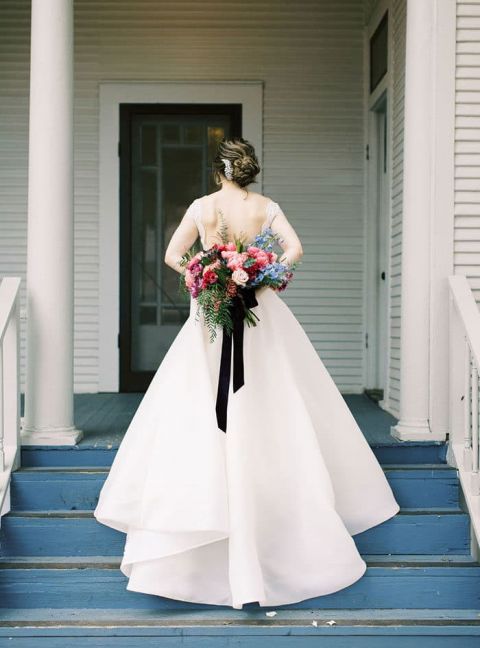 jewel tone flower girl dresses