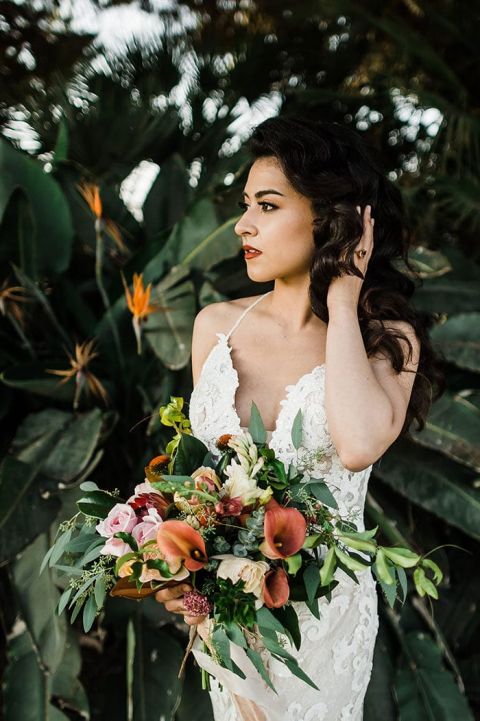 Southern California Spanish Wedding Style with Boho Flair » Hey Wedding ...