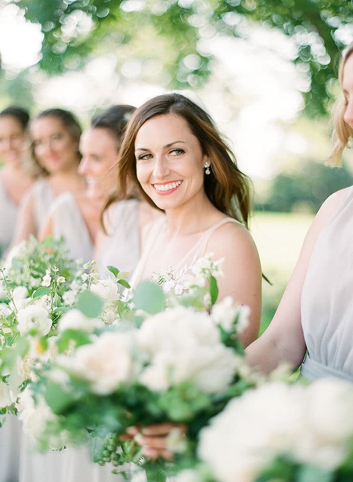 Vogue Worthy Wedding with Greenery and White Flowers - Hey Wedding Lady