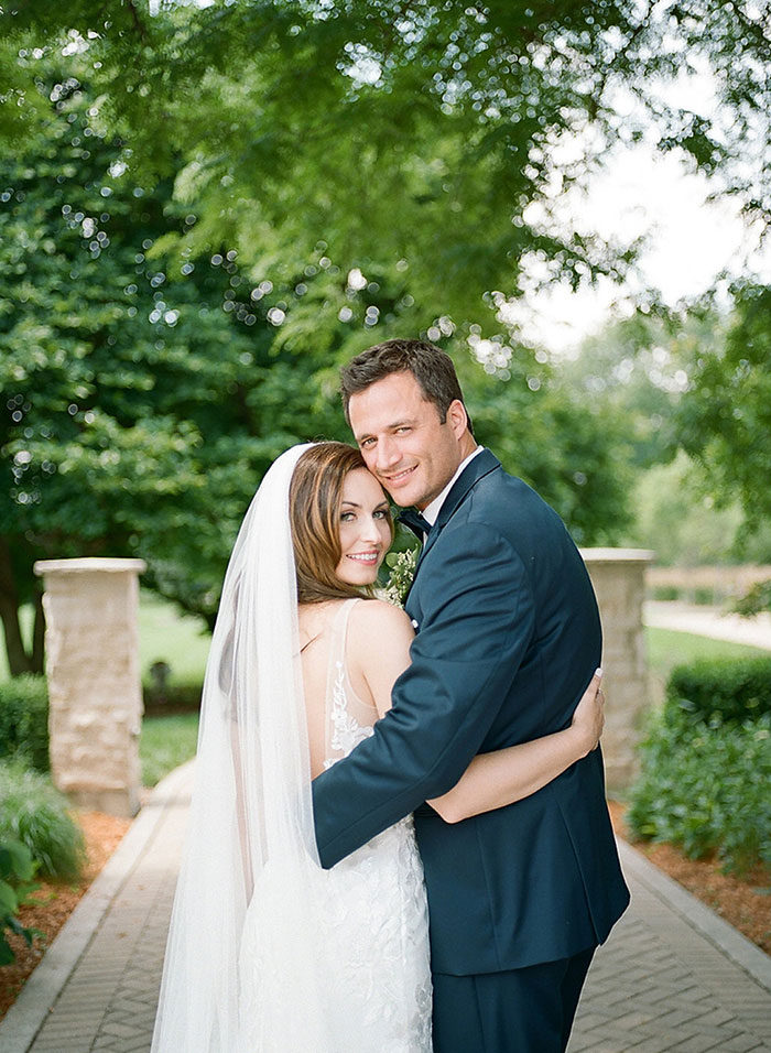 Vogue Worthy Wedding with Greenery and White Flowers - Hey Wedding Lady