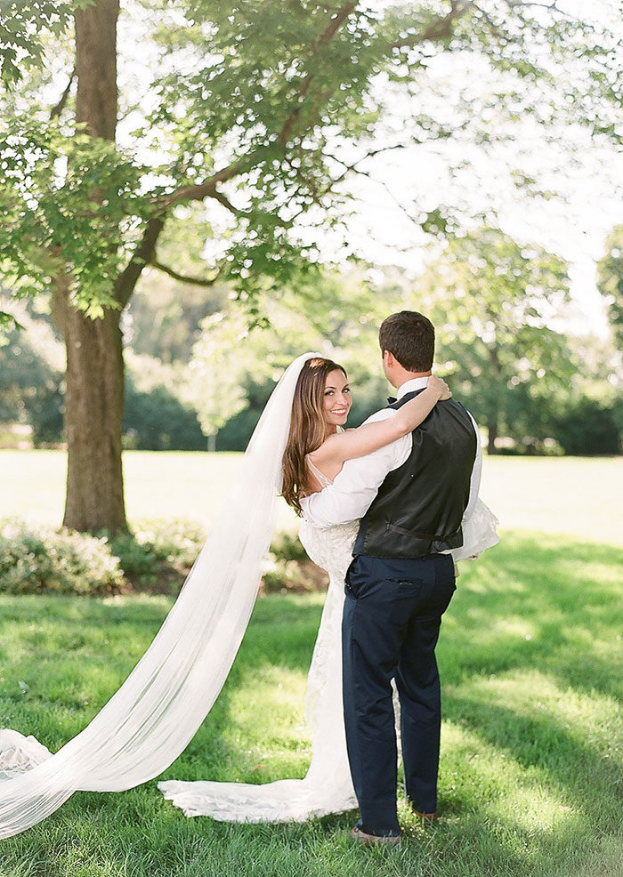 Vogue Worthy Wedding with Greenery and White Flowers - Hey Wedding Lady