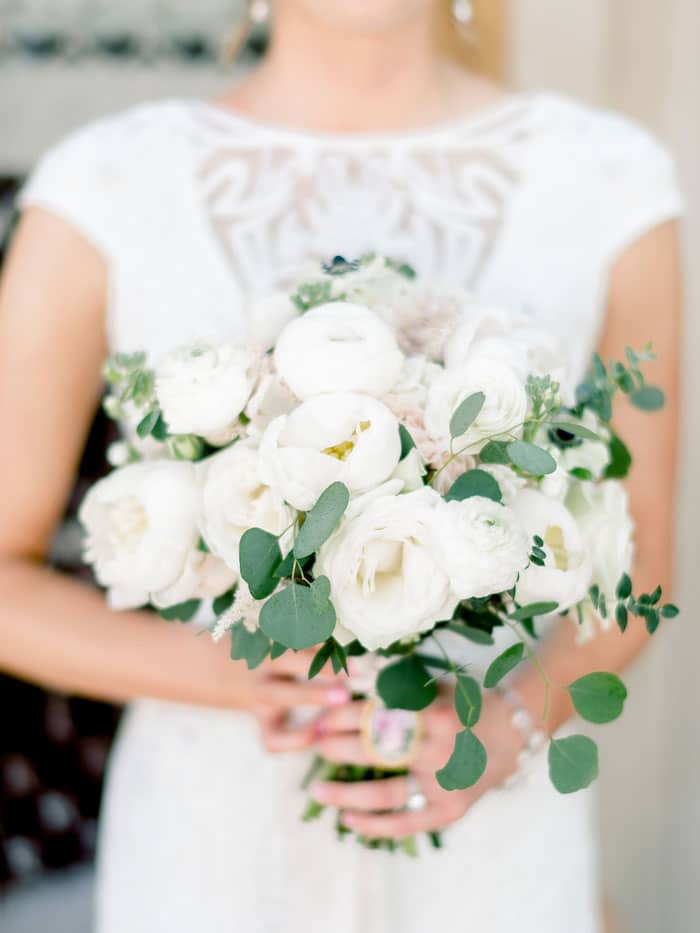 White Chapel Wedding with Timeless Style - Hey Wedding Lady