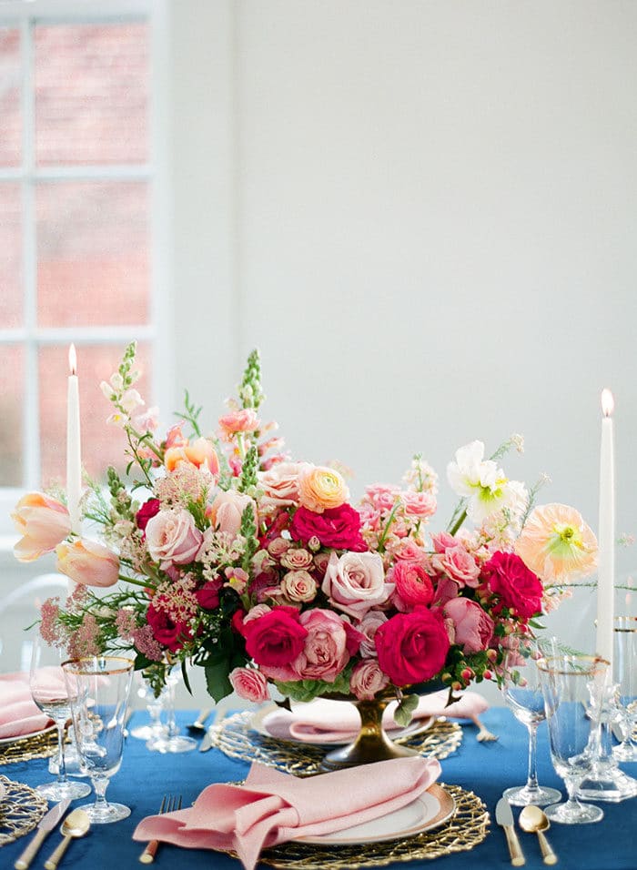 Colorful Chic Wedding with New Orleans Charm - Hey Wedding Lady