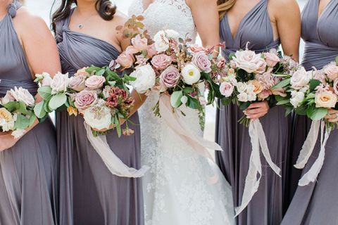 Dusty Pink and Lavender Summer Chic Wedding in San Diego - Hey Wedding Lady