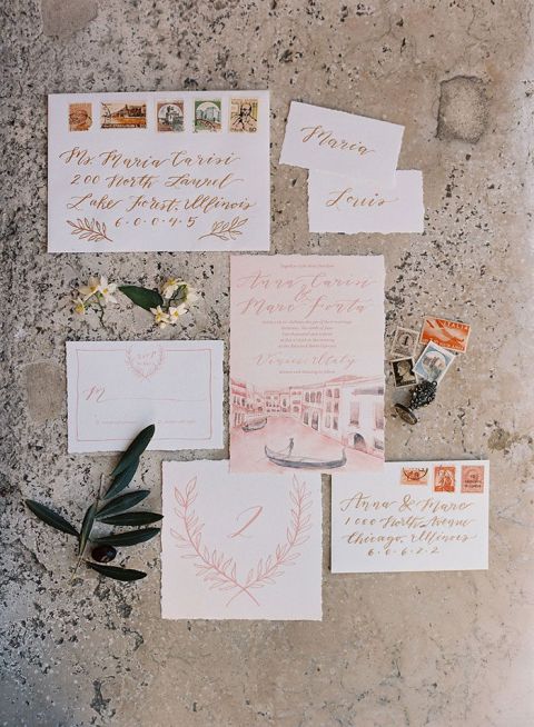 Italian Romance for a Destination Elopement in Venice