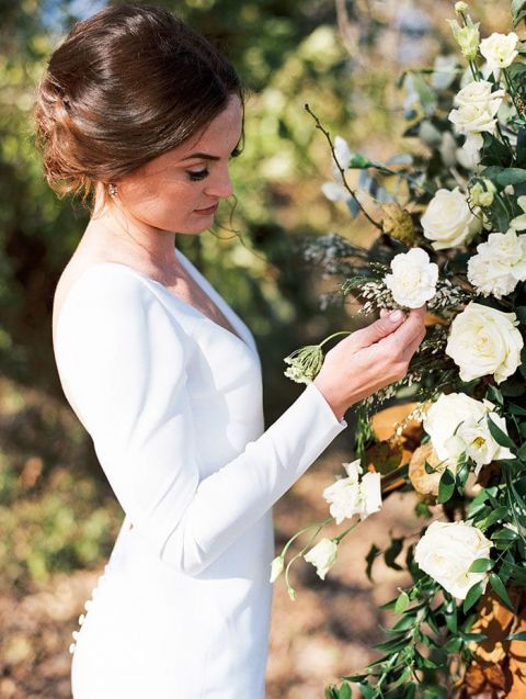 Long Sleeve Wedding Dresses - Wedding Gowns with Sleeves - Lulus