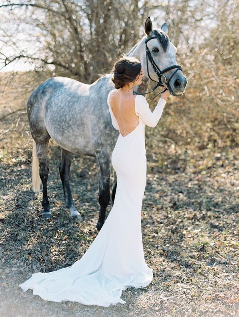 Equestrian Inspired Wedding Day for a Horse Loving Bride Hey