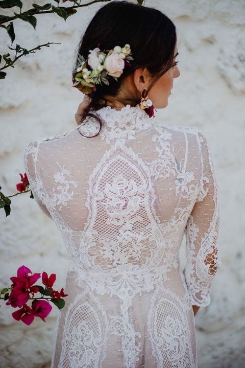 Boho Chic Southern Italy Wedding