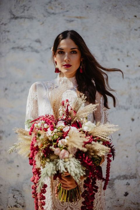 Boho Chic Southern Italy Wedding