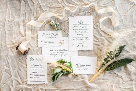 Rustic Farmhouse Wedding Inspired by a Field of Wheat