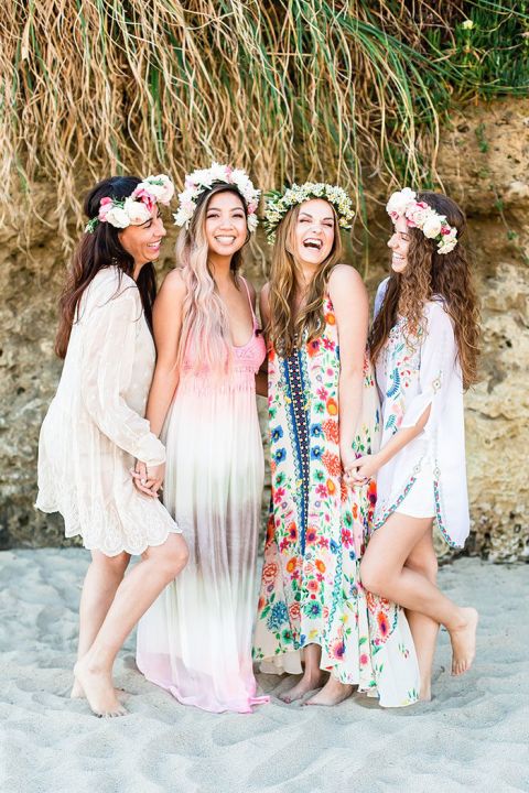 Boho Bridal Shower for the Beach Bride Hey Wedding Lady