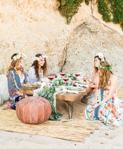 Boho bridal shower outfit best sale