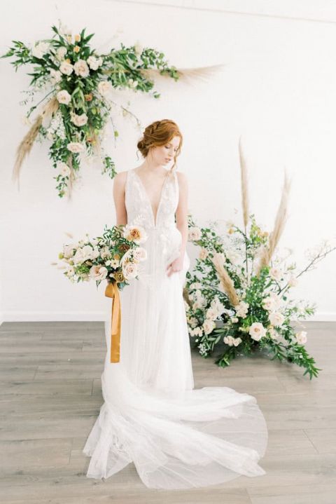 Fresh and Modern Floral Inspiration for the Bohemian Bride - Hey ...