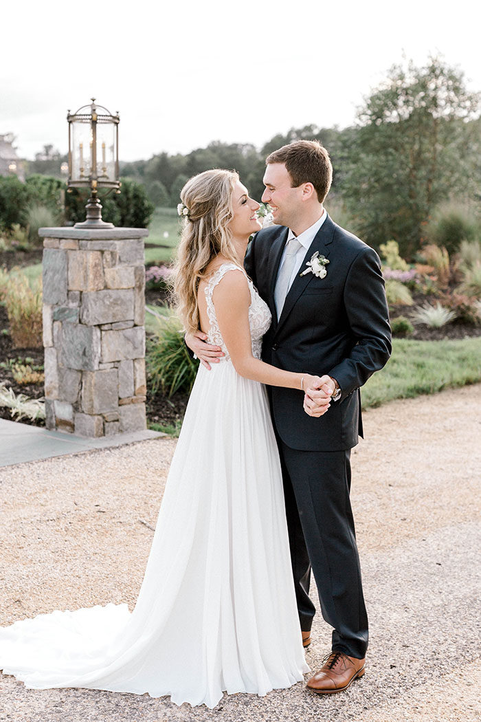 The Most Elegant Barn Wedding in the Blue Ridge Mountains - Hey Wedding ...