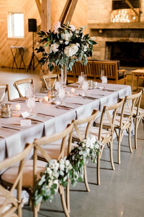 The Most Elegant Barn Wedding in the Blue Ridge Mountains | Hey Wedding ...