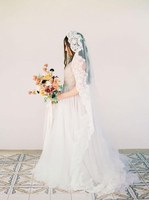 garnet wedding dress